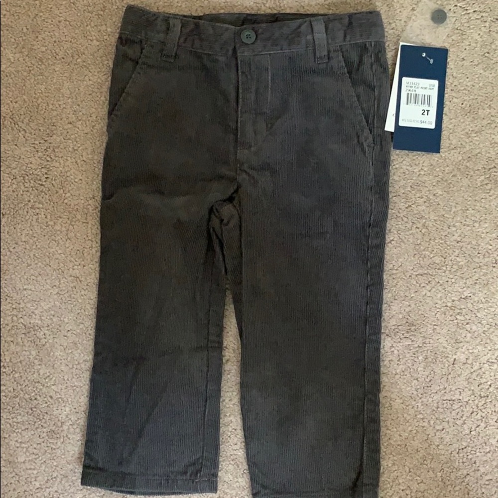 Kitestrings Corduroy Pants gray size 2T